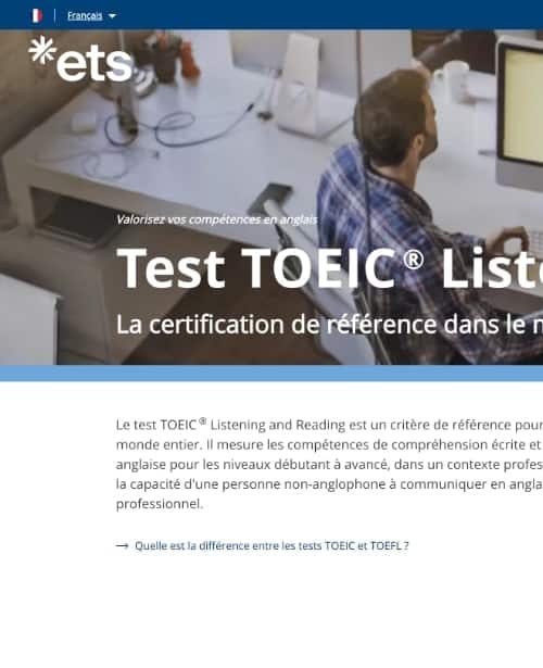 Se préparer au Toeic