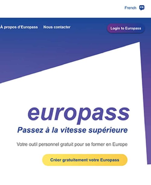 le CV Europass
