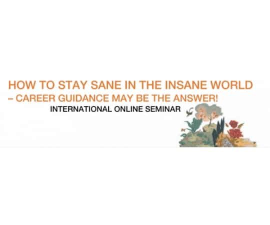 How to stay sane in the insane world?