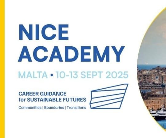 NICE Academy in Malta 2025 ‘Career guidance for sustainable futures’